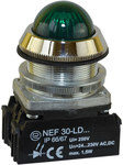 Lampa NEF30Le/24V zelená W0-L-NEF30LE/24V Z